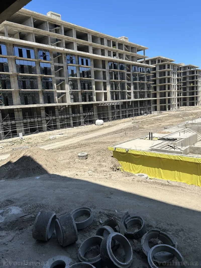 Satılır 1 otaqlı Mənzil Yeni tikili 40.7 m² Nardaran - şəkil 3