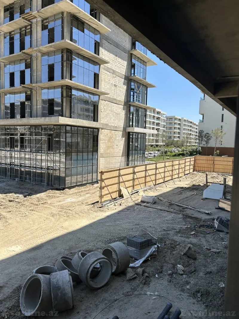 Satılır 1 otaqlı Mənzil Yeni tikili 40.7 m² Nardaran - şəkil 4