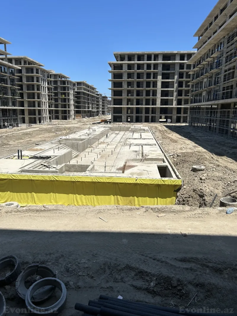 Satılır 1 otaqlı Mənzil Yeni tikili 40.7 m² Nardaran - şəkil 5