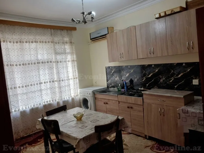 2 otaqlı Mənzil 60 m² Nəriman Nərimanov m. Kirayə verilir