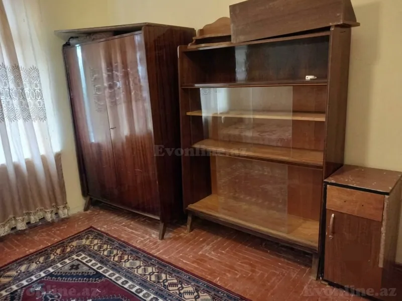 Kirayə verilir 2 otaqlı Mənzil Köhnə tikili 60 m² Nəriman Nərimanov m. - şəkil 4