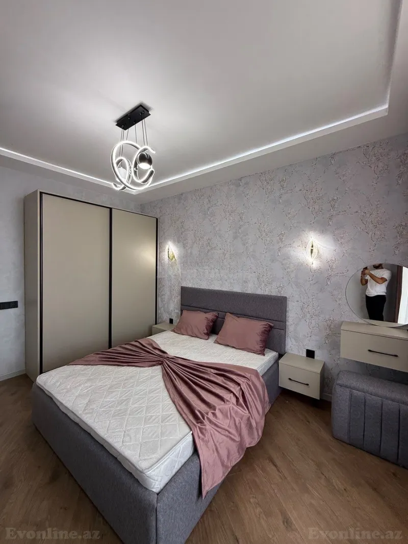 Satılır 3 otaqlı Mənzil Köhnə tikili 90 m² Həzi Aslanov m. - şəkil 2