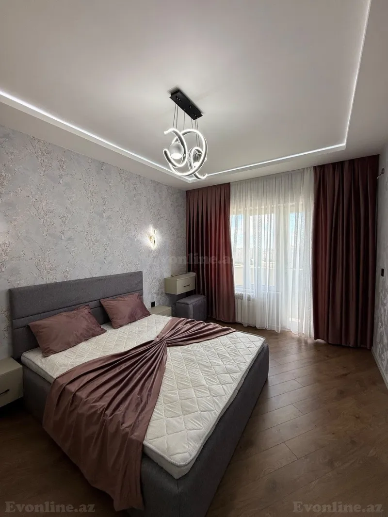 Satılır 3 otaqlı Mənzil Köhnə tikili 90 m² Həzi Aslanov m. - şəkil 3