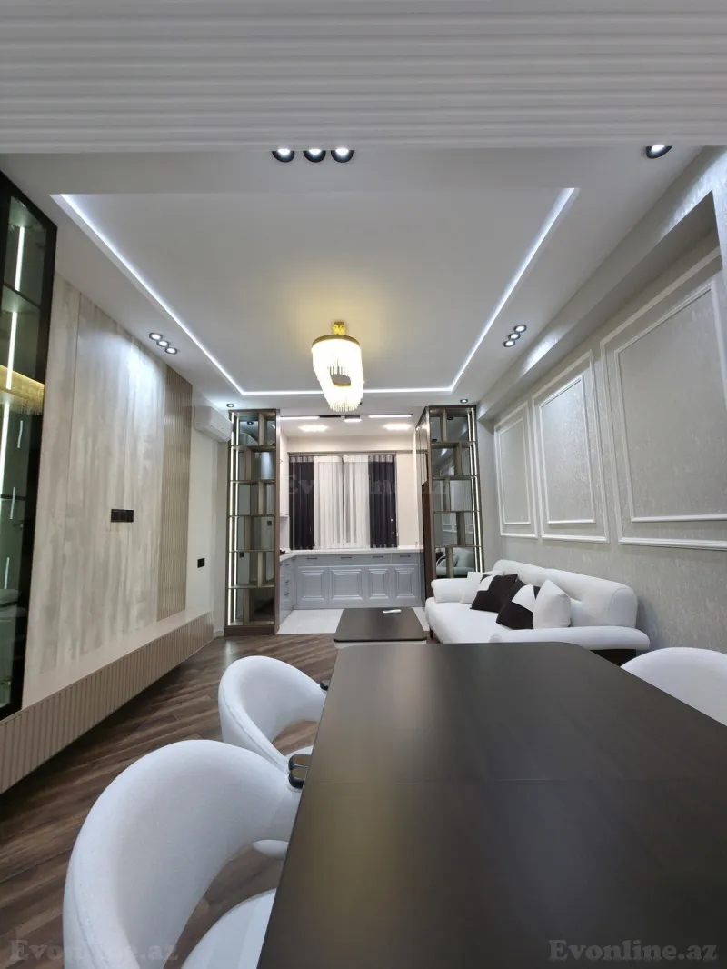 3 otaqlı Mənzil 90 m² Həzi Aslanov m. Satılır