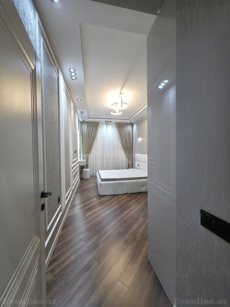 Satılır 3 otaqlı Mənzil Yeni tikili 90 m² Həzi Aslanov m. - şəkil 4