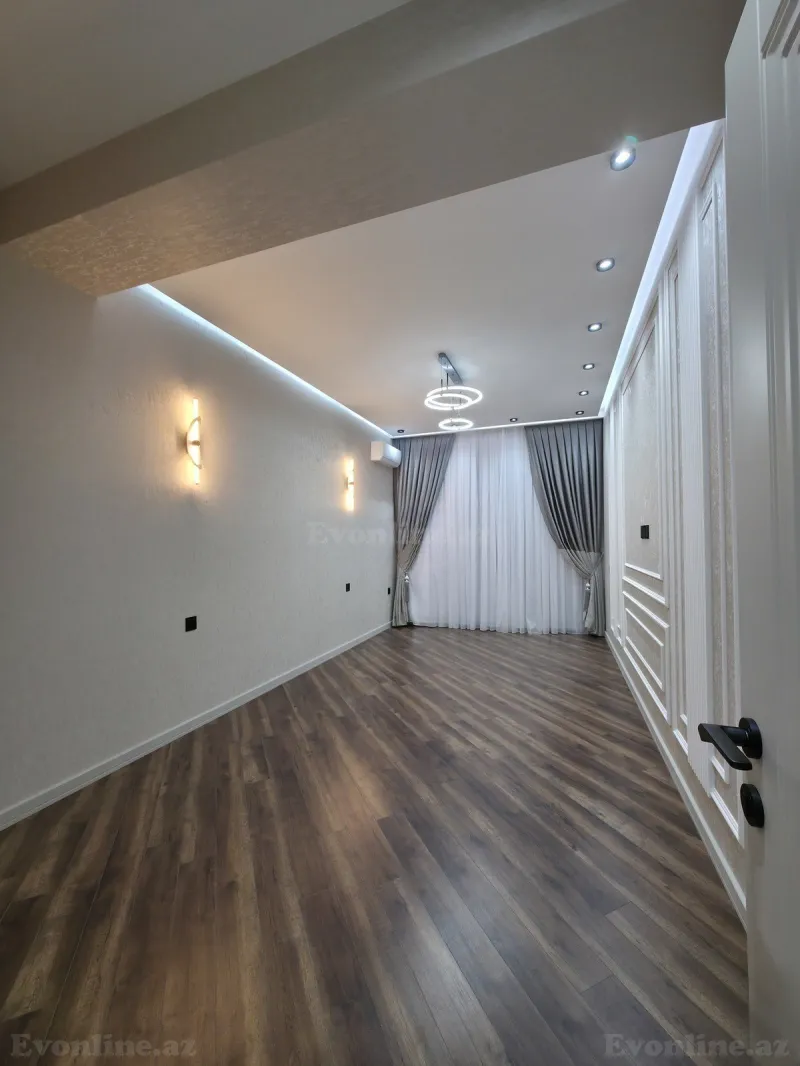 Satılır 3 otaqlı Mənzil Yeni tikili 90 m² Həzi Aslanov m. - şəkil 5