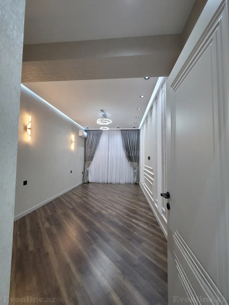 Satılır 3 otaqlı Mənzil Yeni tikili 90 m² Həzi Aslanov m. - şəkil 6