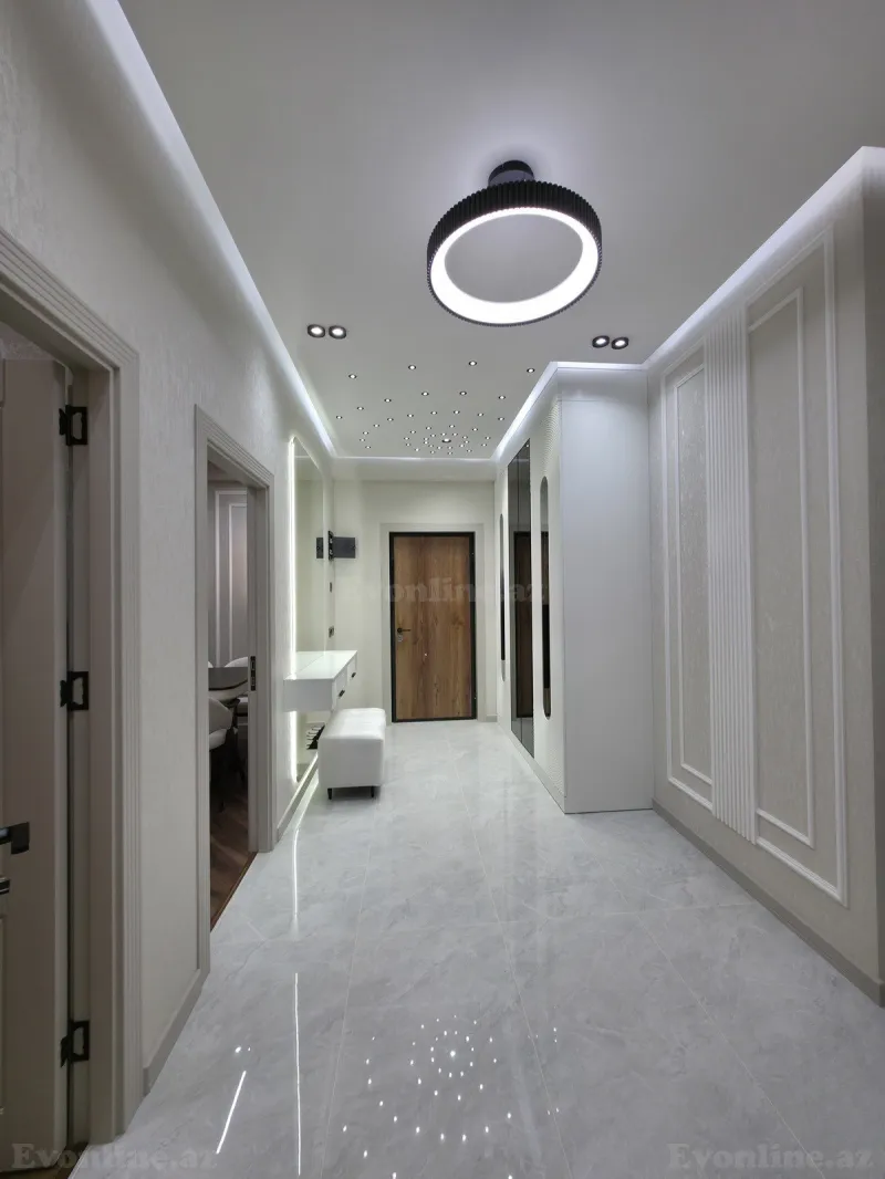 Satılır 3 otaqlı Mənzil Yeni tikili 90 m² Həzi Aslanov m. - şəkil 9
