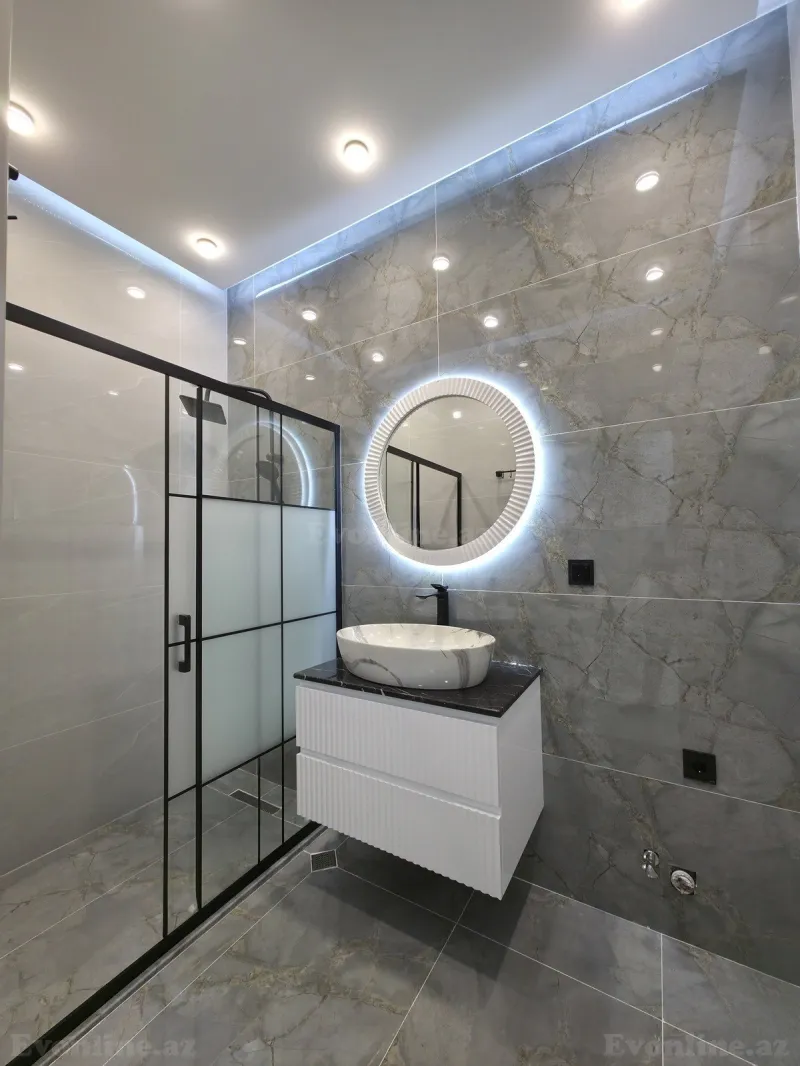 Satılır 3 otaqlı Mənzil Yeni tikili 90 m² Həzi Aslanov m. - şəkil 11
