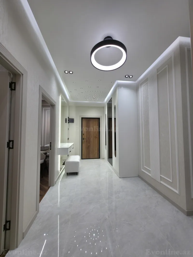 Satılır 3 otaqlı Mənzil Yeni tikili 90 m² Həzi Aslanov m. - şəkil 12