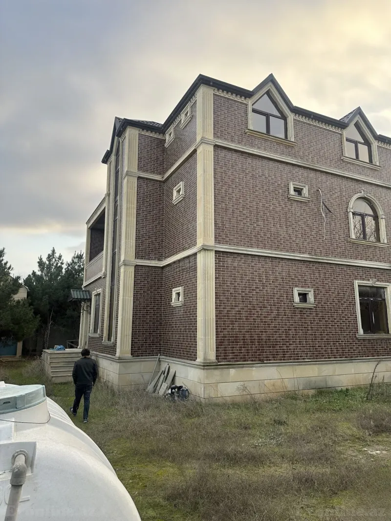 Satılır 5 otaqlı Həyət evi 330 m² Mərdəkan - şəkil 5