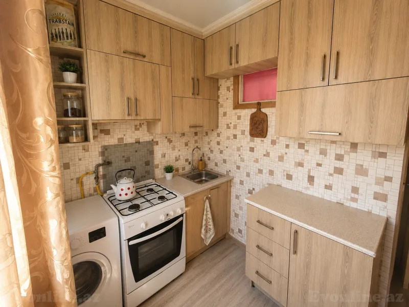 Satılır 1 otaqlı Mənzil Köhnə tikili 40 m² Yeni Günəşli - şəkil 8