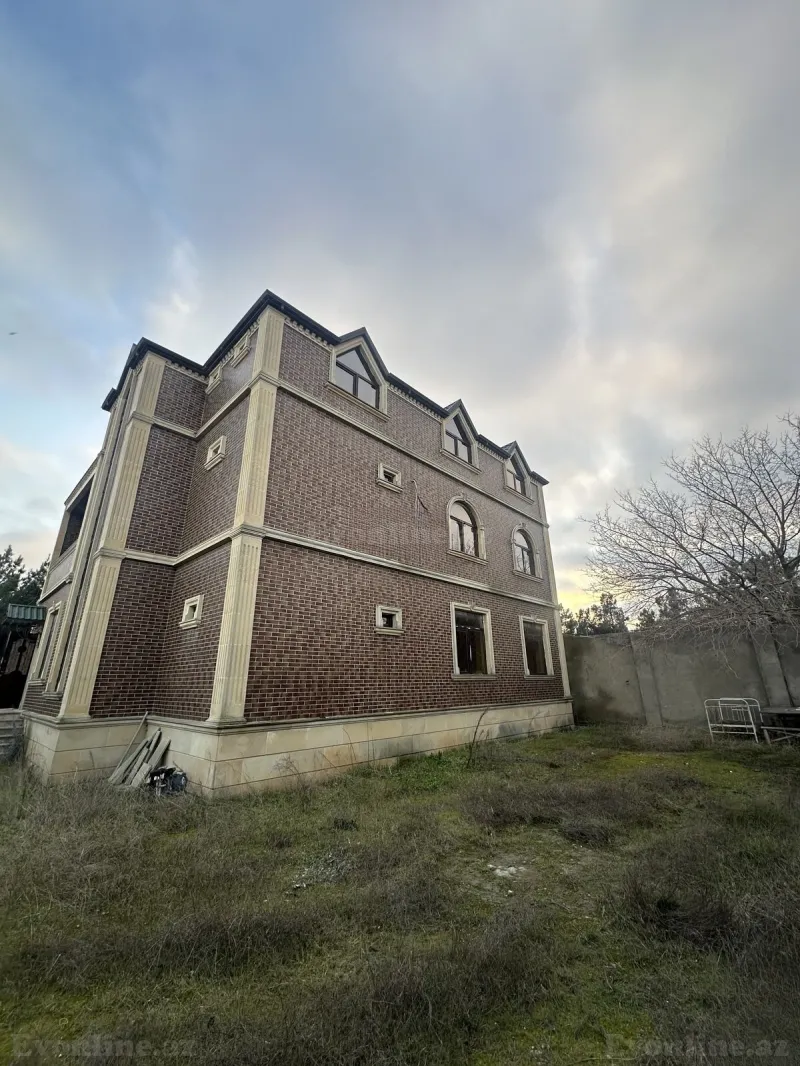 Satılır 5 otaqlı Həyət evi 330 m² Mərdəkan - şəkil 25