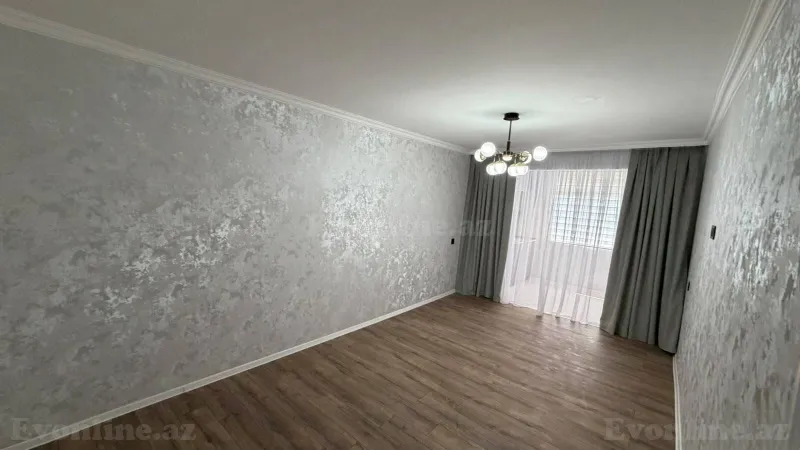 2 otaqlı Mənzil 50 m² Nizami r. Satılır