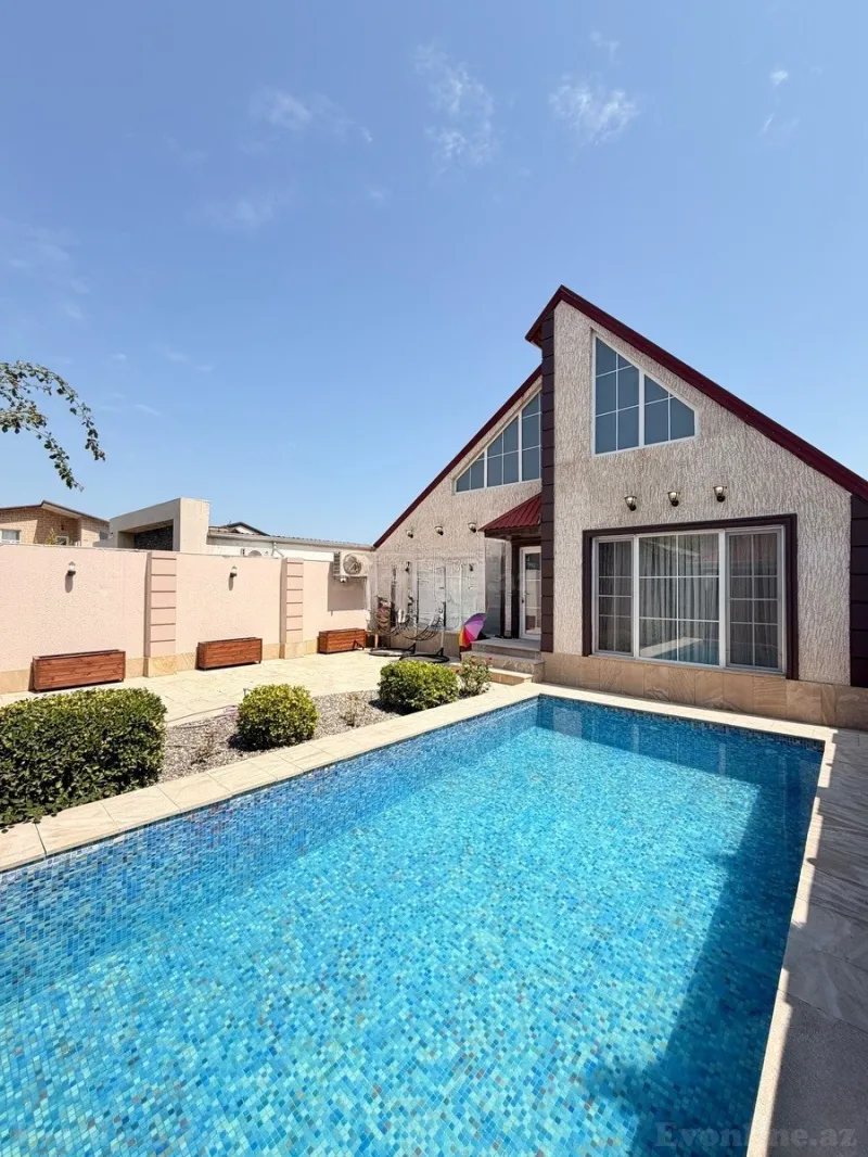 4 otaqlı Həyət evi 150 m² Mərdəkan Satılır