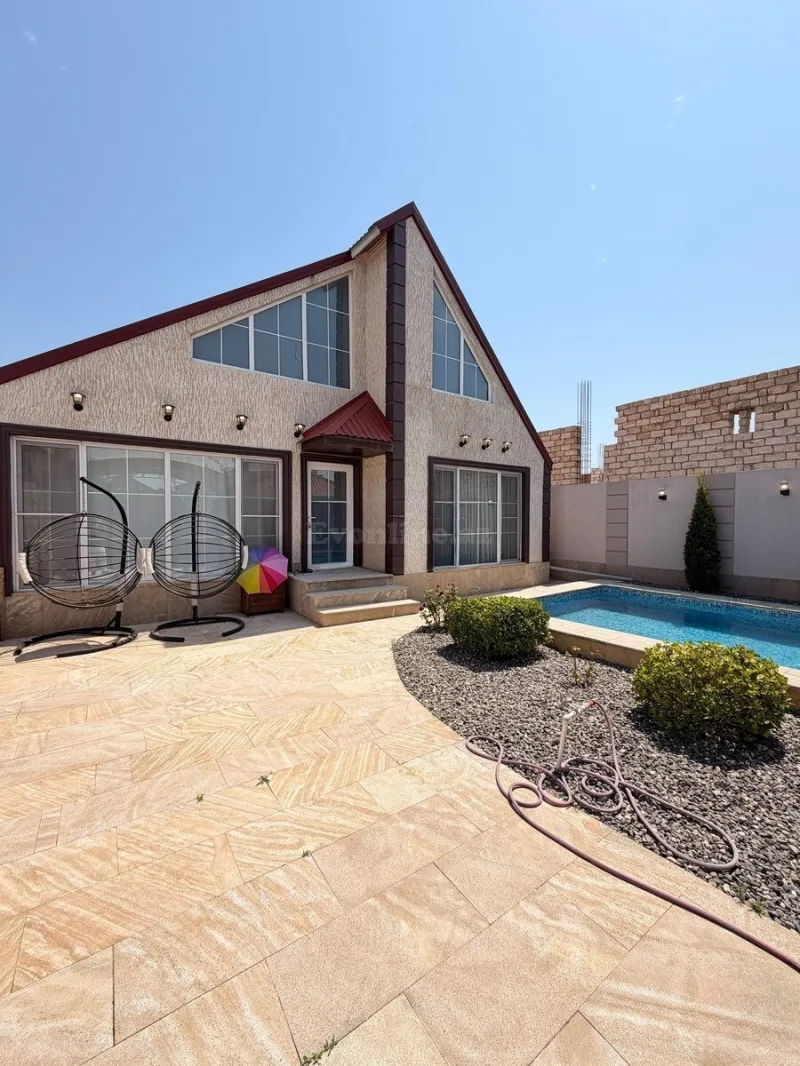 Satılır 4 otaqlı Həyət evi 150 m² Mərdəkan - şəkil 2