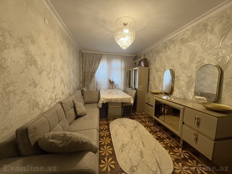 Satılır 3 otaqlı Mənzil Köhnə tikili 75 m² Neftçilər m. - şəkil 3