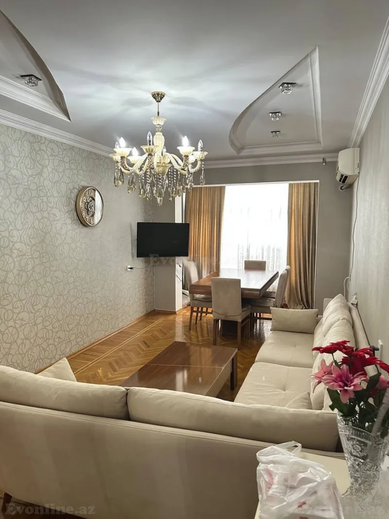 Satılır 3 otaqlı Mənzil Köhnə tikili 85 m² Azadlıq prospekti m. - şəkil 4