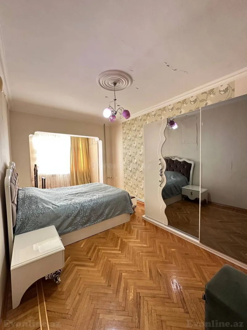 Satılır 3 otaqlı Mənzil Köhnə tikili 85 m² Azadlıq prospekti m. - şəkil 7