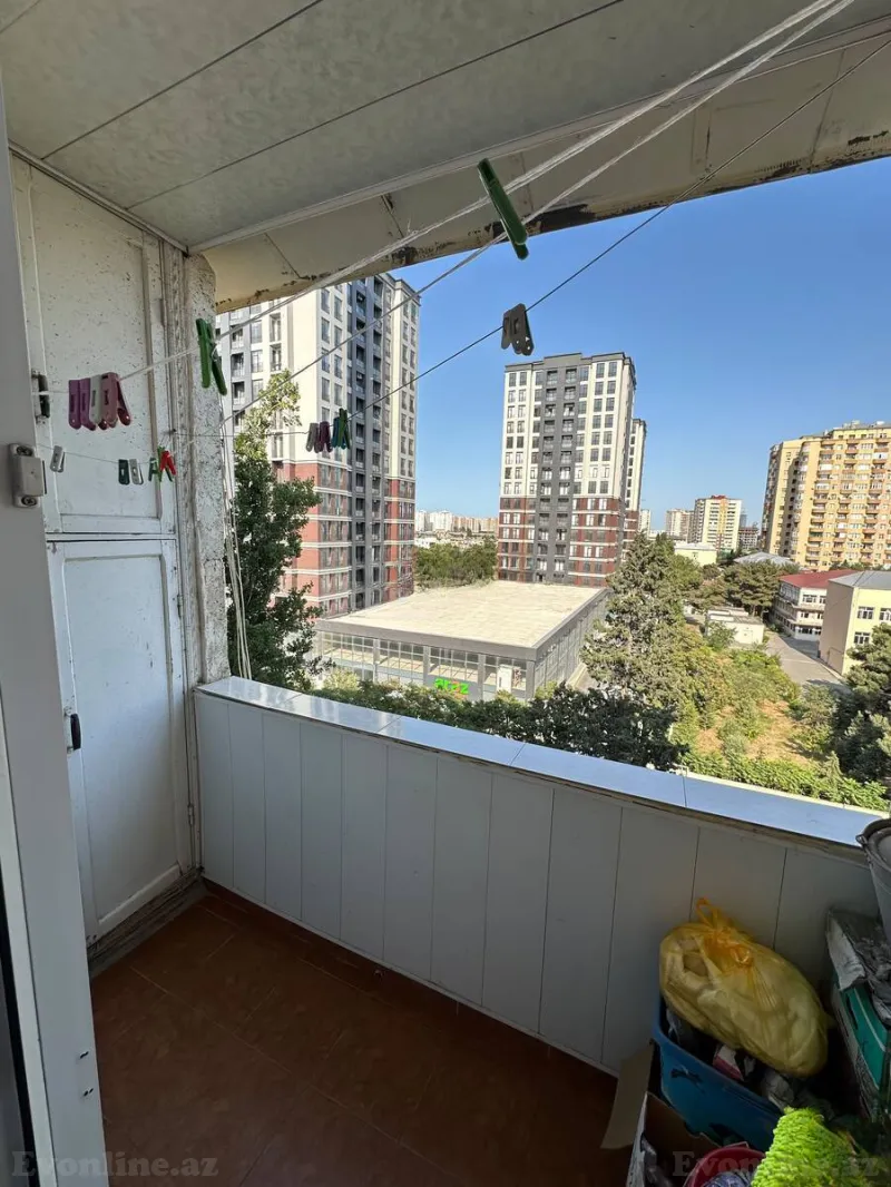 Satılır 3 otaqlı Mənzil Köhnə tikili 85 m² Azadlıq prospekti m. - şəkil 15