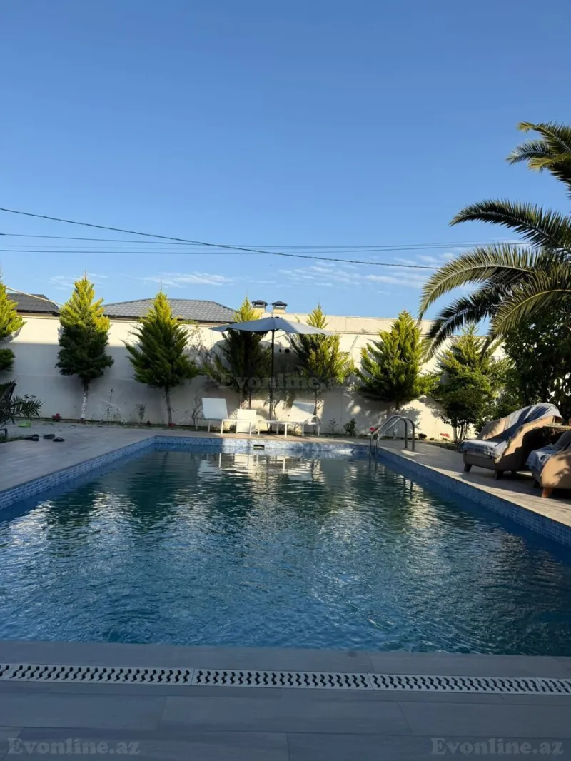 Kirayə verilir 3 otaqlı Həyət evi 250 m² Şüvəlan - şəkil 10
