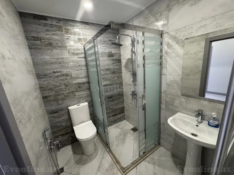 Kirayə verilir 3 otaqlı Mənzil Yeni tikili 110 m² Dərnəgül m. - şəkil 2