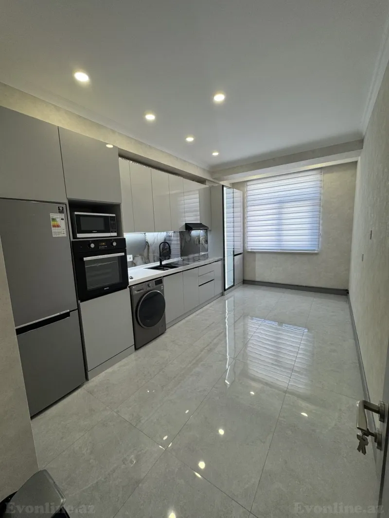Kirayə verilir 3 otaqlı Mənzil Yeni tikili 110 m² Dərnəgül m. - şəkil 5