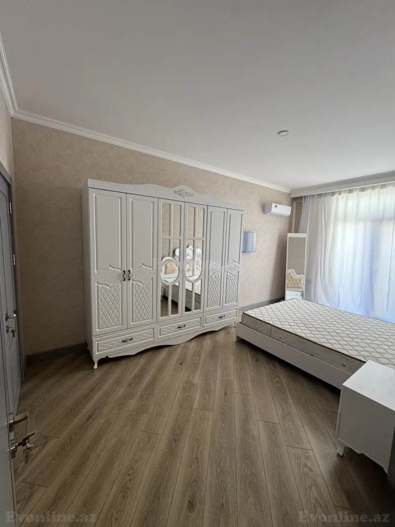 Kirayə verilir 3 otaqlı Mənzil Yeni tikili 110 m² Dərnəgül m. - şəkil 8