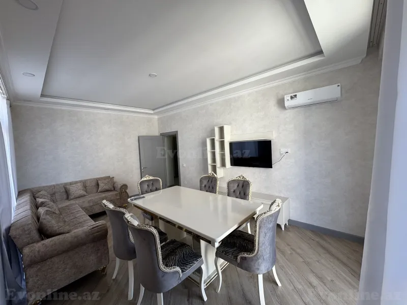Kirayə verilir 3 otaqlı Mənzil Yeni tikili 110 m² Dərnəgül m. - şəkil 11