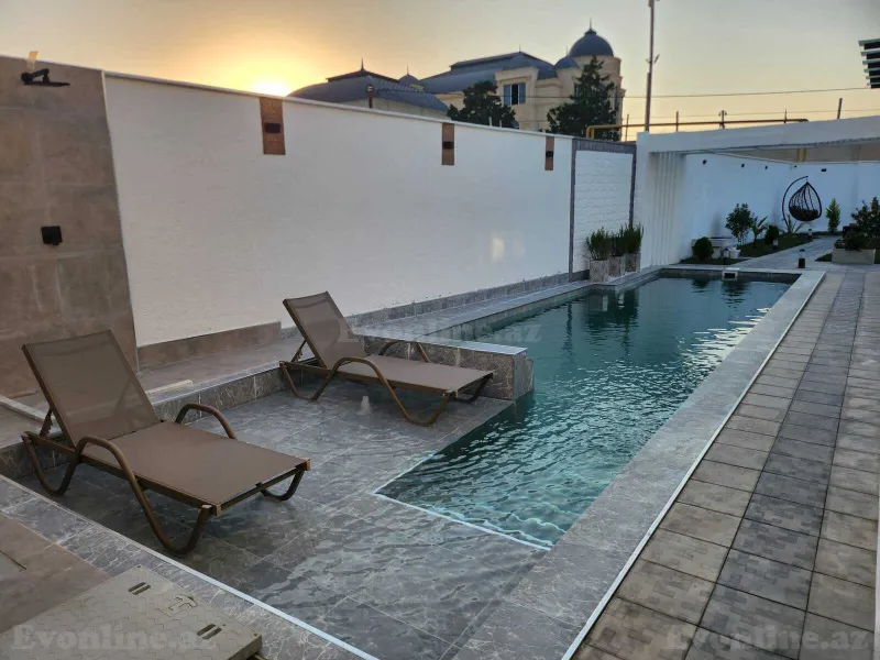Satılır 5 otaqlı Həyət evi 172 m² Şüvəlan - şəkil 12