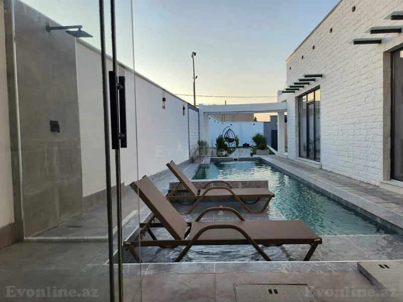 Satılır 5 otaqlı Həyət evi 172 m² Şüvəlan - şəkil 14