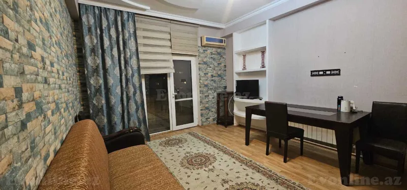 Kirayə verilir 2 otaqlı Mənzil Yeni tikili 80 m² Xətai r. - şəkil 4