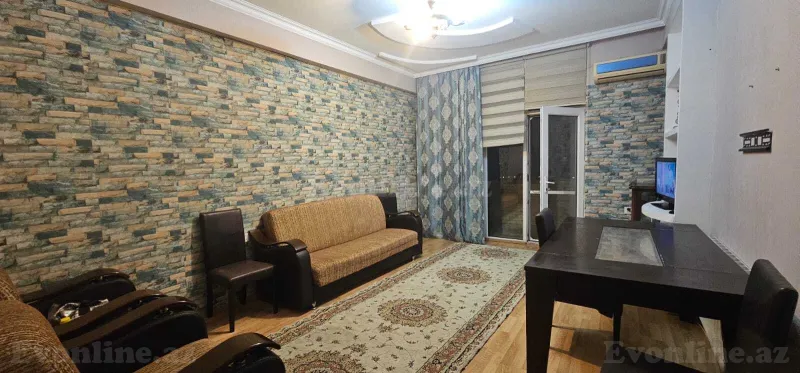 Kirayə verilir 2 otaqlı Mənzil Yeni tikili 80 m² Xətai r. - şəkil 5