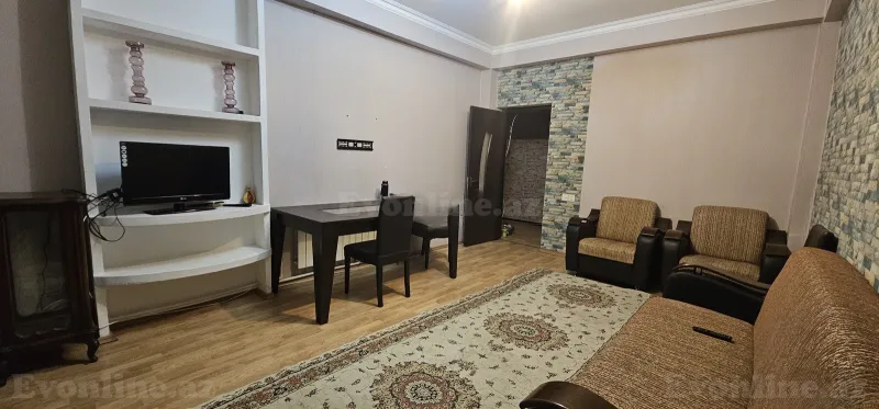 Kirayə verilir 2 otaqlı Mənzil Yeni tikili 80 m² Xətai r. - şəkil 6