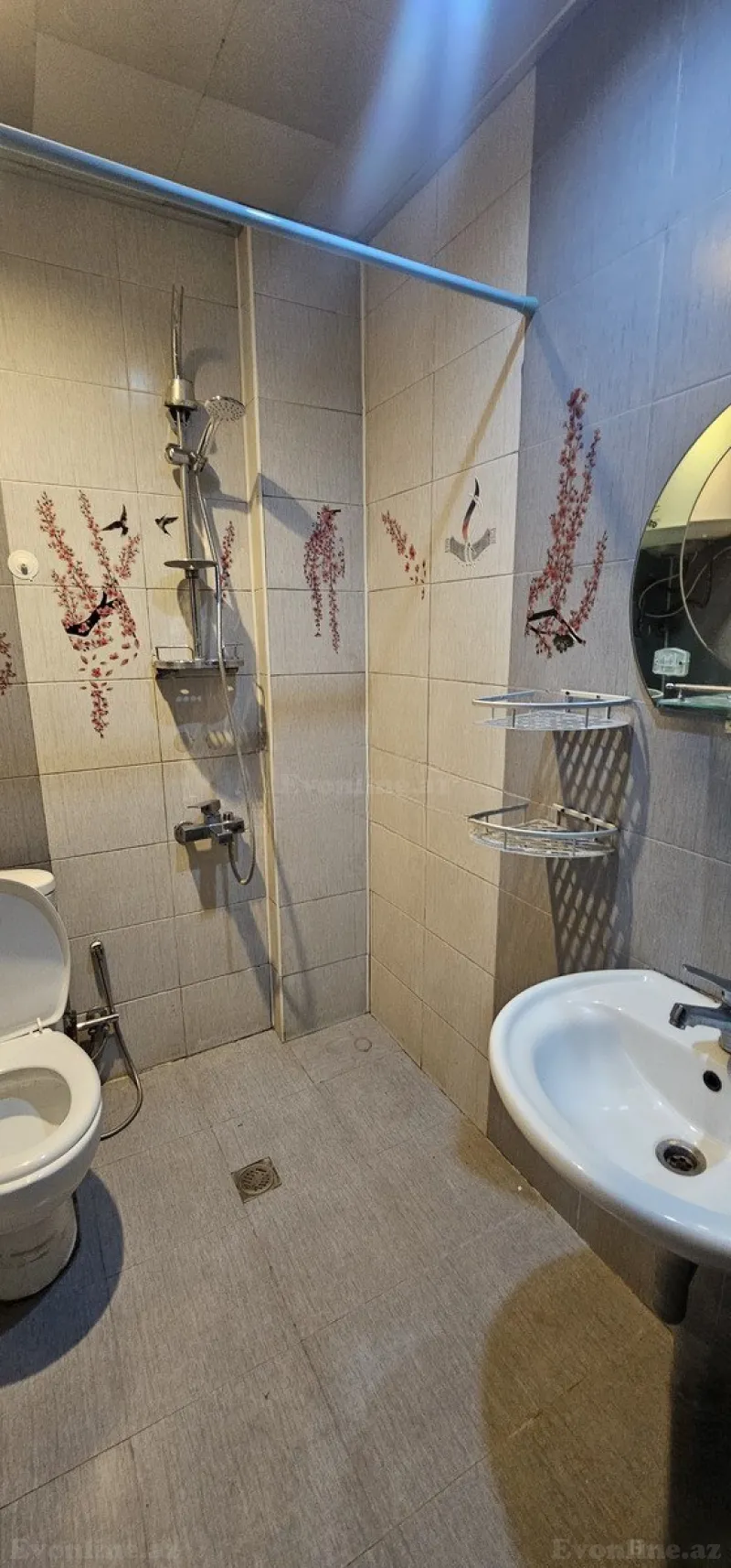 Kirayə verilir 2 otaqlı Mənzil Yeni tikili 80 m² Xətai r. - şəkil 7
