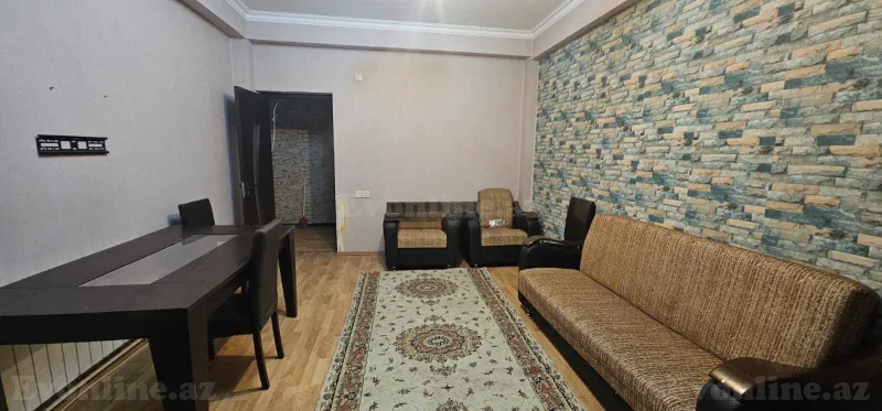 Kirayə verilir 2 otaqlı Mənzil Yeni tikili 80 m² Xətai r. - şəkil 10