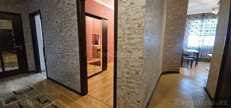 Kirayə verilir 2 otaqlı Mənzil Yeni tikili 80 m² Xətai r. - şəkil 11
