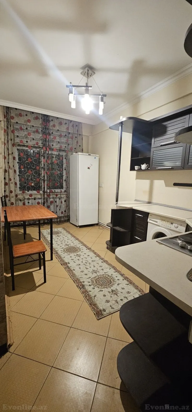 Kirayə verilir 2 otaqlı Mənzil Yeni tikili 80 m² Xətai r. - şəkil 12
