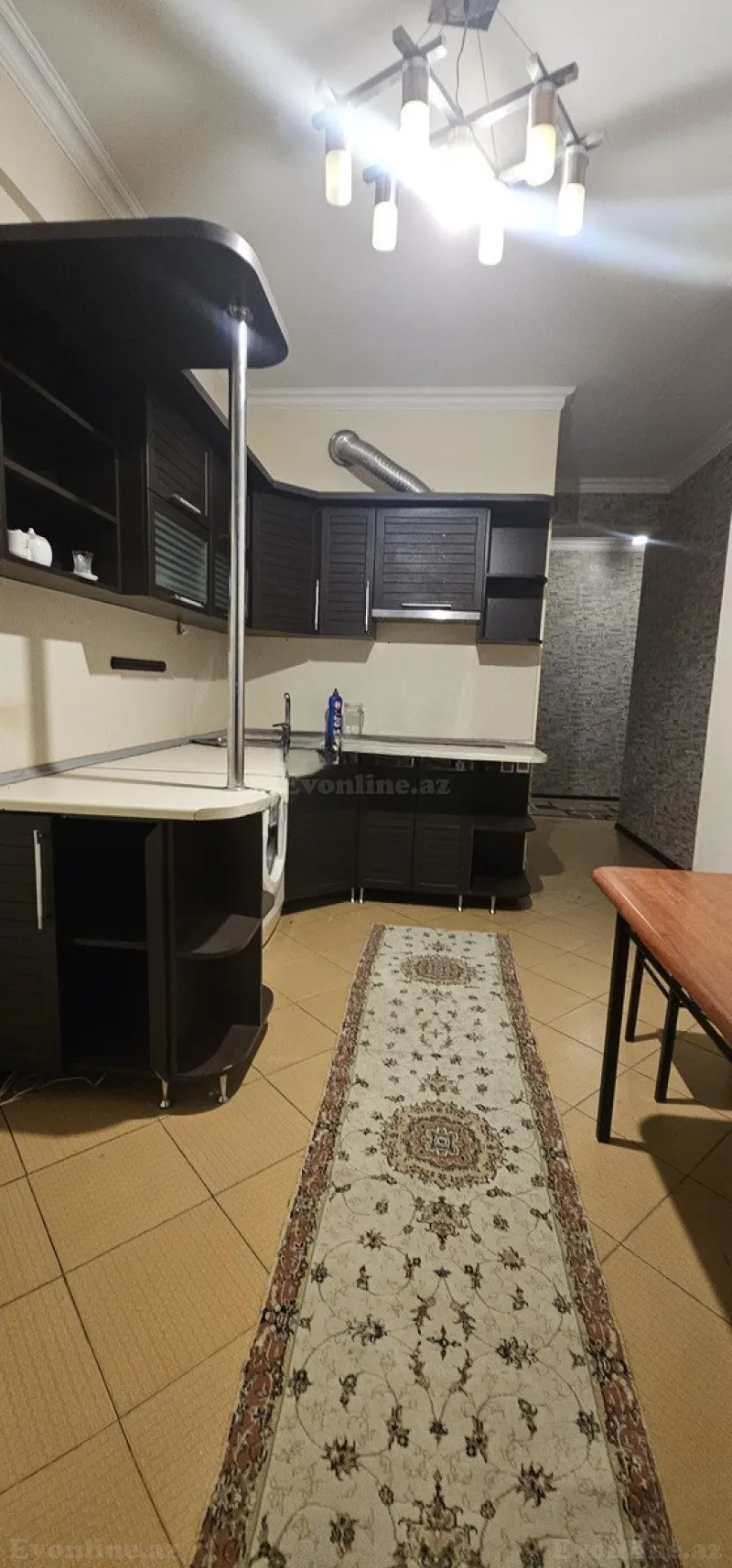 Kirayə verilir 2 otaqlı Mənzil Yeni tikili 80 m² Xətai r. - şəkil 14