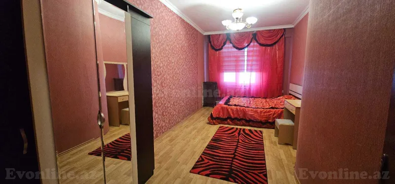 Kirayə verilir 2 otaqlı Mənzil Yeni tikili 80 m² Xətai r. - şəkil 17