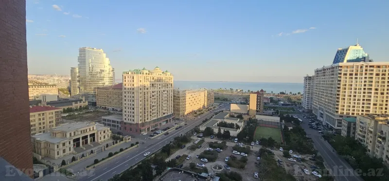 Kirayə verilir 2 otaqlı Mənzil Yeni tikili 80 m² Xətai r. - şəkil 22
