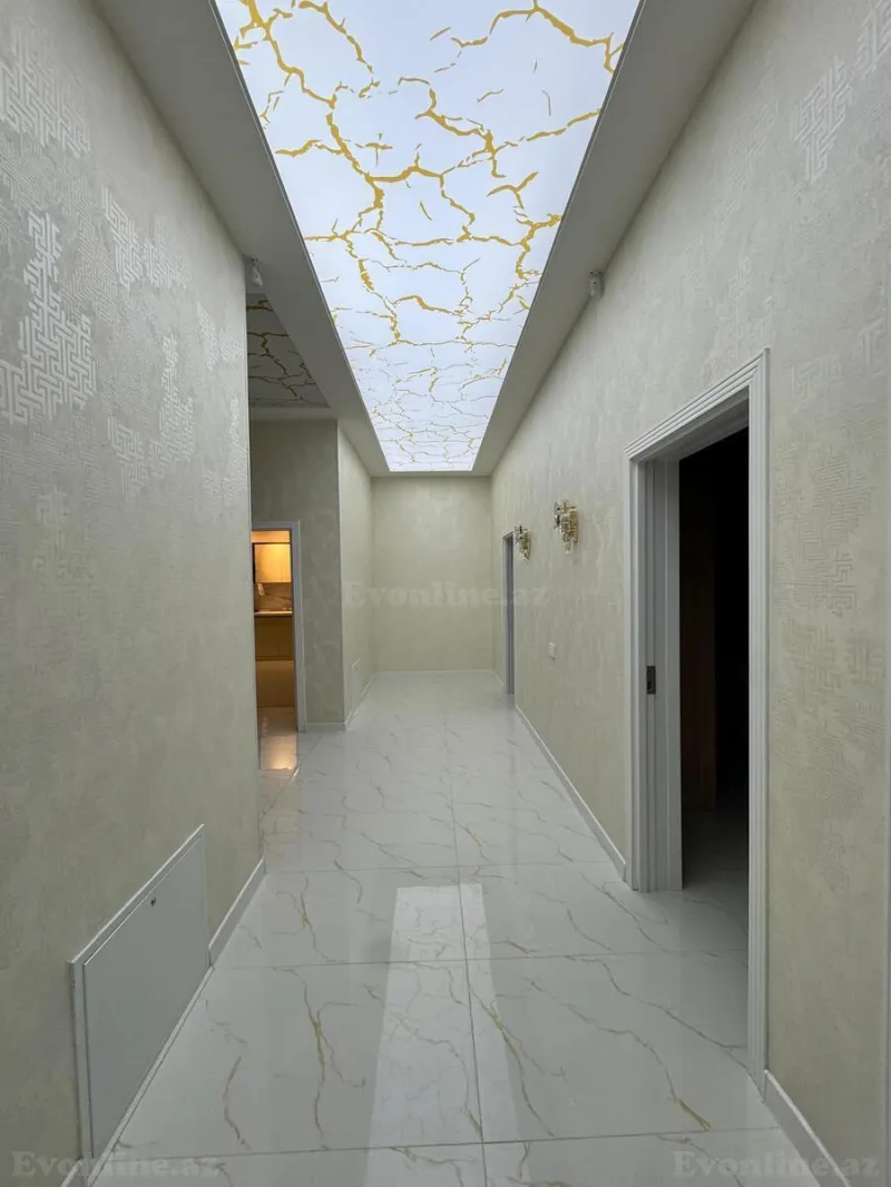 Kirayə verilir 4 otaqlı Mənzil Yeni tikili 185 m² Nəsimi r. - şəkil 3