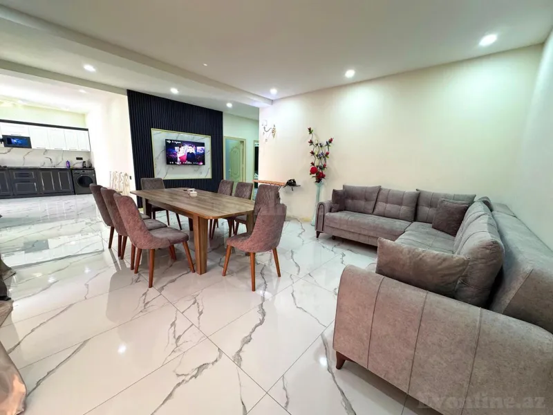 Kirayə verilir 4 otaqlı Mənzil Yeni tikili 185 m² Nəsimi r. - şəkil 4