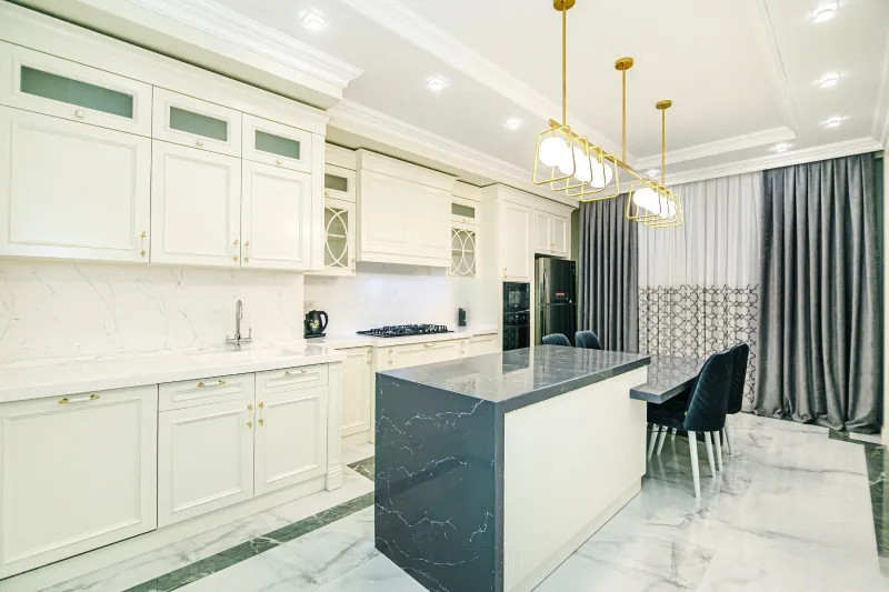 Kirayə verilir 4 otaqlı Mənzil Yeni tikili 185 m² Nəsimi r. - şəkil 6