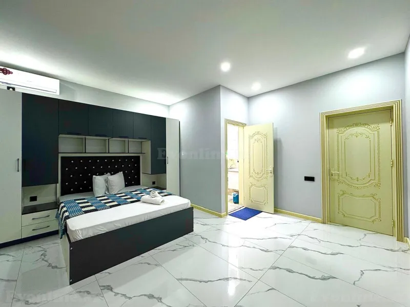 Kirayə verilir 4 otaqlı Mənzil Yeni tikili 185 m² Nəsimi r. - şəkil 7