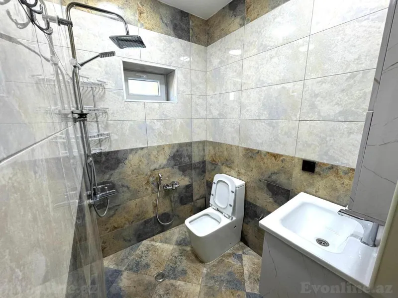 Kirayə verilir 4 otaqlı Mənzil Yeni tikili 185 m² Nəsimi r. - şəkil 9