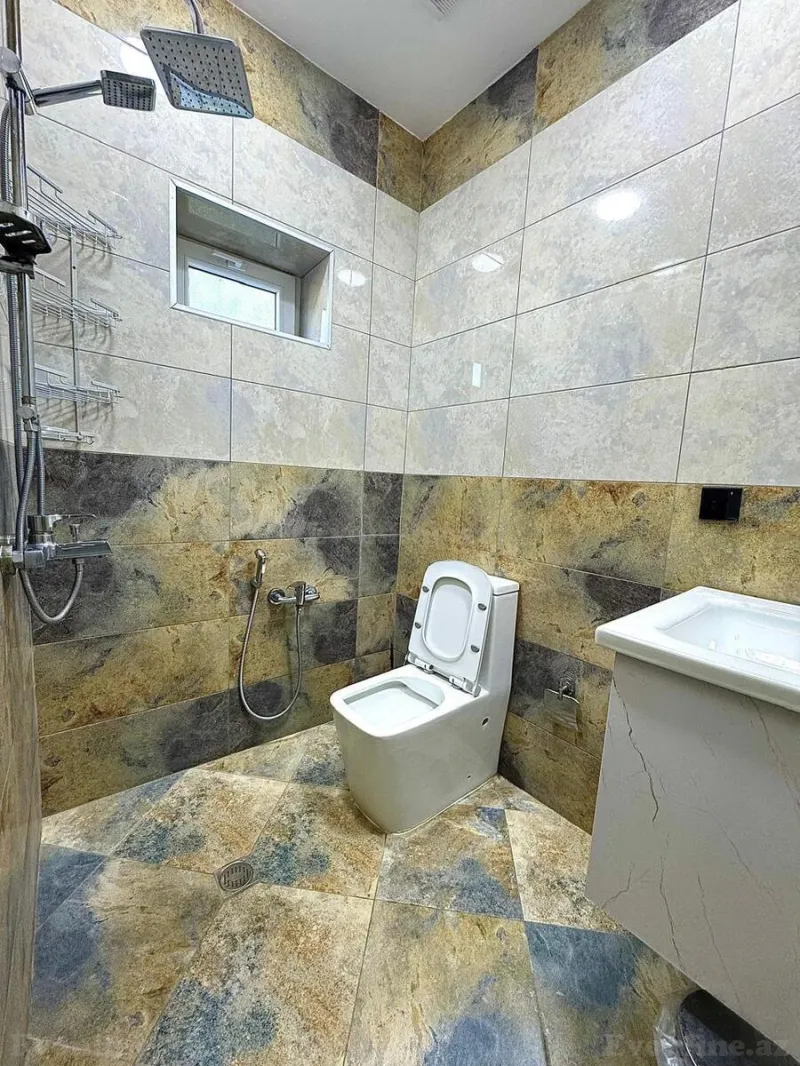 Kirayə verilir 4 otaqlı Mənzil Yeni tikili 185 m² Nəsimi r. - şəkil 10