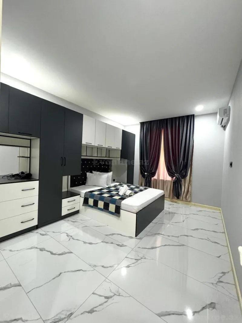 Kirayə verilir 4 otaqlı Mənzil Yeni tikili 185 m² Nəsimi r. - şəkil 11