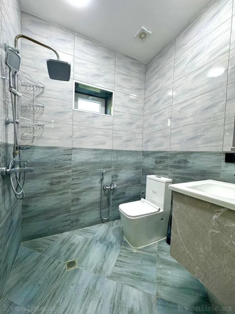 Kirayə verilir 4 otaqlı Mənzil Yeni tikili 185 m² Nəsimi r. - şəkil 13