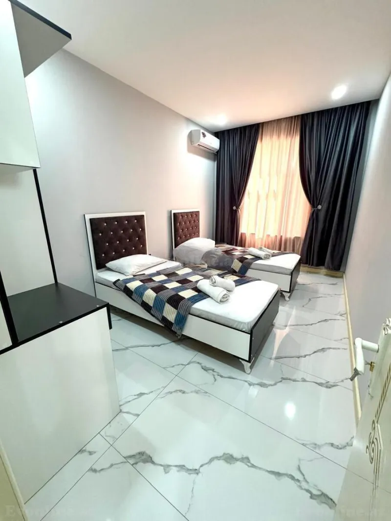 Kirayə verilir 4 otaqlı Mənzil Yeni tikili 185 m² Nəsimi r. - şəkil 15